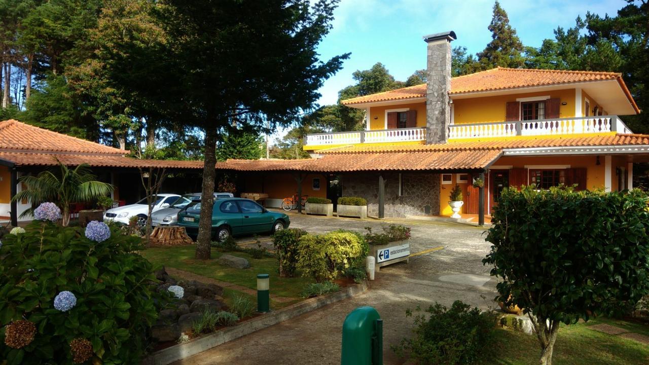Hotel Rural A Quinta Santo Antonio da Serra Esterno foto